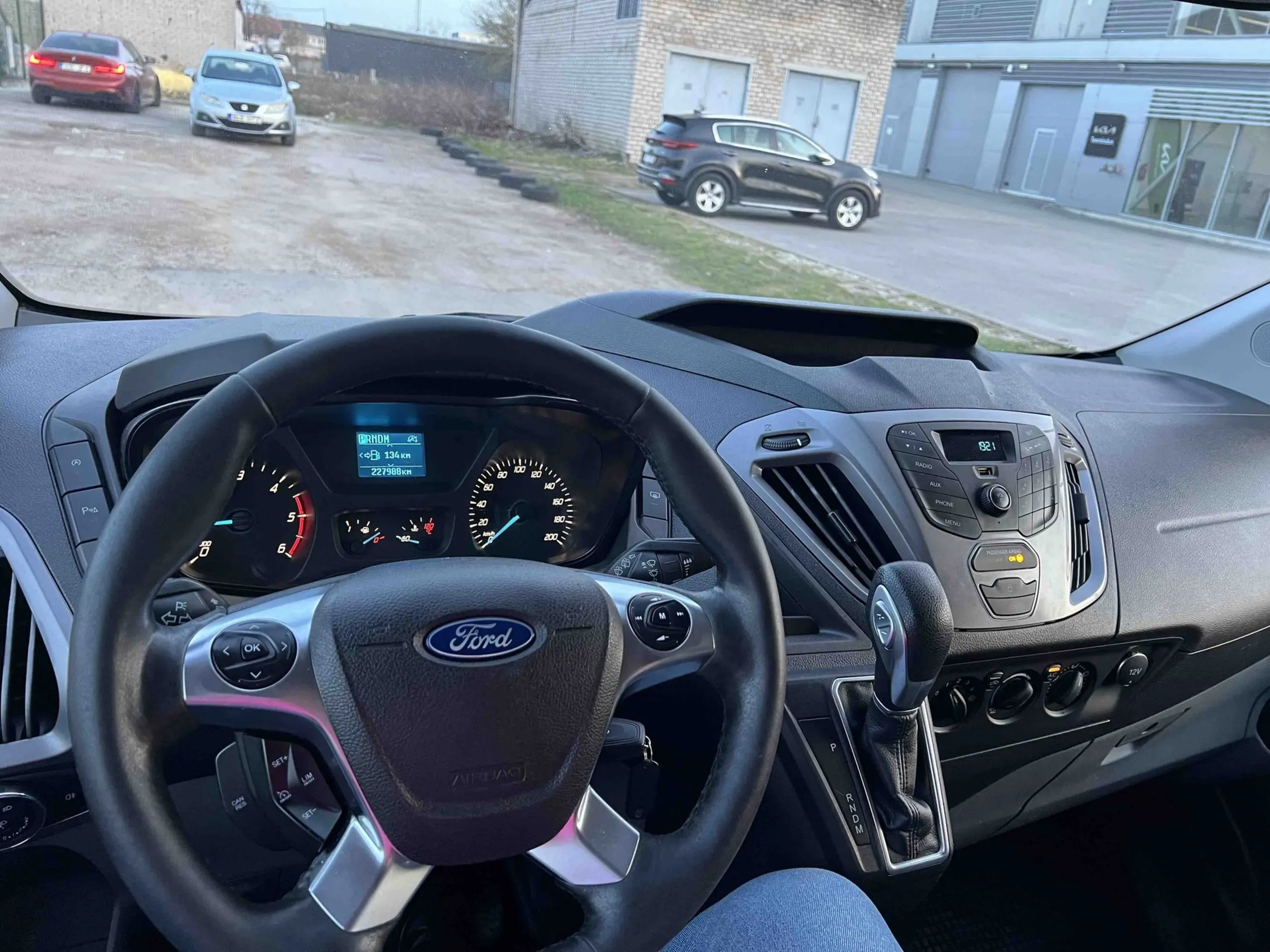 Ford Transit Custom, 2.0, 96 kW, diisel, automaat, esivedu