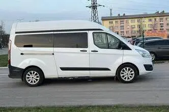 Ford Transit Custom, 2.0, 96 kW, diisel, automaat, esivedu