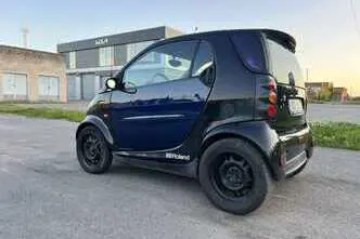 Smart SMART COUPE, 0.6, 40 kW, petrol, automatic, rear-wheel drive