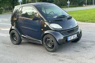 Smart SMART COUPE, 0.6, 40 kW, petrol, automatic, rear-wheel drive