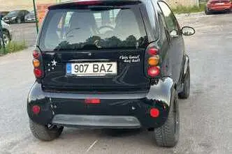 Smart SMART COUPE, 0.6, 40 kW, petrol, automatic, rear-wheel drive