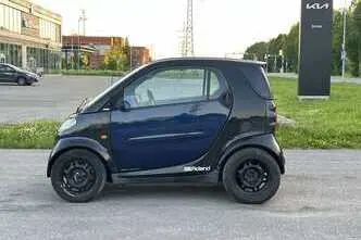 Smart SMART COUPE, 0.6, 40 kW, petrol, automatic, rear-wheel drive