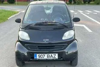Smart SMART COUPE, 0.6, 40 kW, petrol, automatic, rear-wheel drive