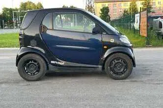 Smart SMART COUPE, 0.6, 40 kW, petrol, automatic, rear-wheel drive