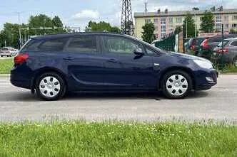 Opel Astra, 1.4, 103 kW, bensiin, manuaal, esivedu