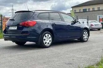 Opel Astra, 1.4, 103 kW, bensiin, manuaal, esivedu