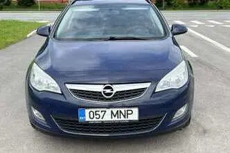 Opel Astra, 1.4, 103 kW, bensiin, manuaal, esivedu
