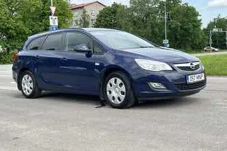 Opel Astra, 1.4, 103 kW, bensiin, manuaal, esivedu