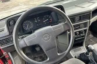 Opel Kadett, 1.6, 55 kW, bensiin, manuaal, esivedu