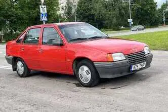 Opel Kadett, 1.6, 55 kW, bensiin, manuaal, esivedu