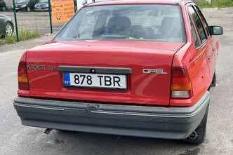 Opel Kadett, 1.6, 55 kW, bensiin, manuaal, esivedu
