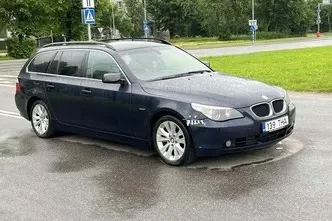 BMW 525, 2.5, 130 kW, diisel, automaat, tagavedu