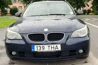 BMW 525, 2.5, 130 kW, diisel, automaat, tagavedu