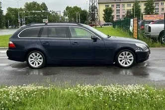 BMW 525, 2.5, 130 kW, diisel, automaat, tagavedu
