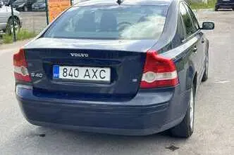 Volvo S40, 1.8, 92 kW, bensiin, manuaal, esivedu