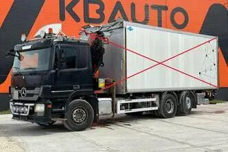 Mercedes-Benz Actros, 265 kW, diesel, automatic