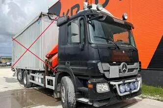 Mercedes-Benz Actros, 265 kW, diesel, automatic