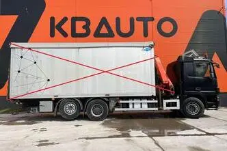 Mercedes-Benz Actros, 265 kW, diesel, automatic
