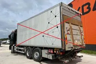 Mercedes-Benz Actros, 265 kW, diesel, automatic