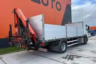 Volvo FM 330 4x2, 248 kW, diesel, automatic