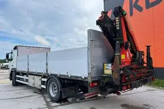 Volvo FM 330 4x2, 248 kW, diesel, automatic
