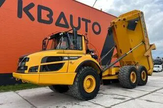 Volvo A 30 G 6x6, 264 kW, дизель