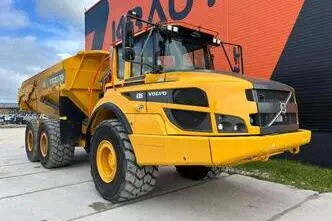Volvo A 30 G 6x6, 264 kW, дизель