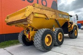 Volvo A 30 G 6x6, 264 kW, дизель