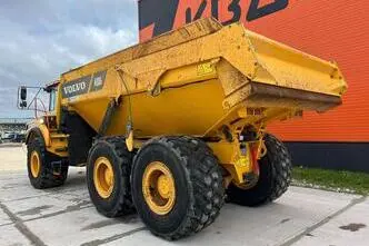 Volvo A 30 G 6x6, 264 kW, дизель
