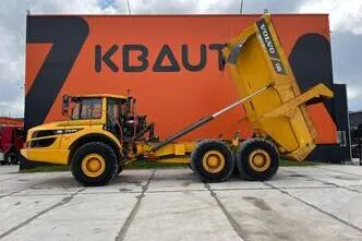 Volvo A 30 G 6x6, 264 kW, дизель