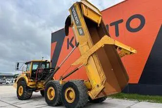 Volvo A 30 G 6x6, 264 kW, дизель