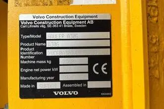 Volvo A 30 G 6x6, 264 kW, дизель