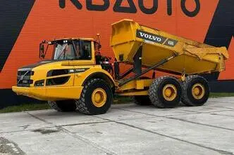 Volvo A 30 G 6x6, 264 kW, дизель