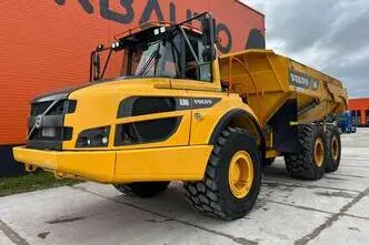Volvo A 30 G 6x6, 264 kW, дизель