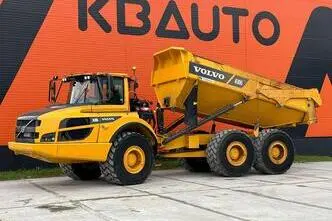 Volvo A 30 G 6x6, 264 kW, дизель