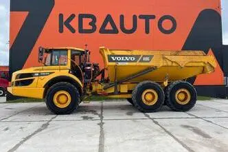 Volvo A 30 G 6x6, 264 kW, дизель