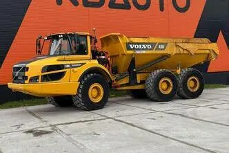Volvo A 30 G 6x6, 264 kW, дизель