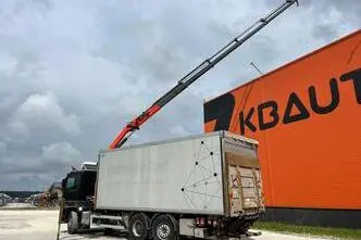 Mercedes-Benz Actros, 265 kW, diesel, automatic