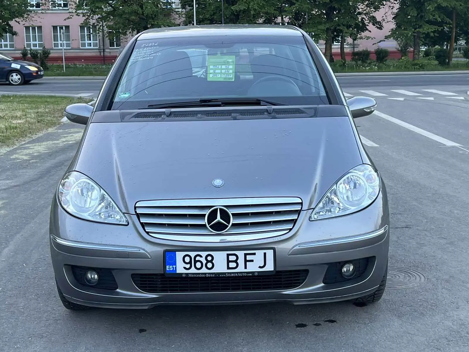 Mercedes-Benz A 170, 1.7, 85 kW, bensiin, automaat, esivedu