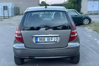 Mercedes-Benz A 170, 1.7, 85 kW, bensiin, automaat, esivedu
