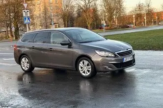 Peugeot 308, 1.2, 96 kW, bensiin, manuaal, esivedu