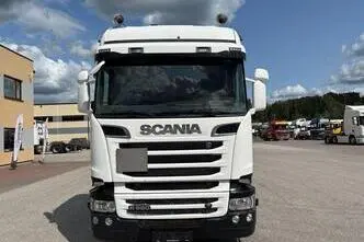 Scania R580, 427 kW, diesel, automatic