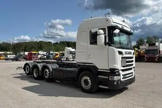 Scania R580, 427 kW, diesel, automatic