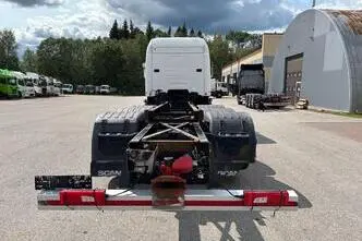 Scania R580, 427 kW, diesel, automatic