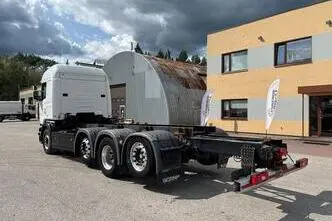 Scania R580, 427 kW, diesel, automatic