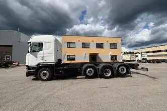 Scania R580, 427 kW, diesel, automatic