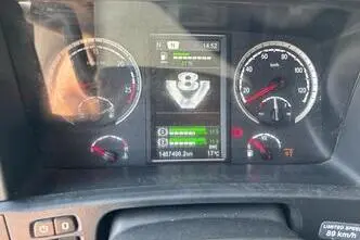 Scania R580, 427 kW, diesel, automatic