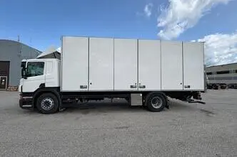 Scania P280, 206 kW, diesel, automatic