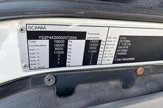 Scania P280, 206 kW, diesel, automatic