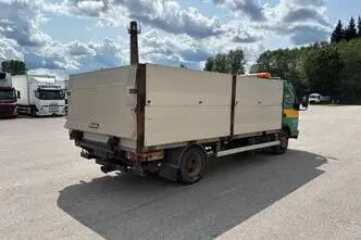 Mitsubishi Canter, 107 kW, diesel, manual